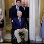 Mitch McConnell Senate return after three months away from Capitol