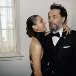 Matthew Rhys and Keri Russell attend the 2026 Emmys together on the red carpet