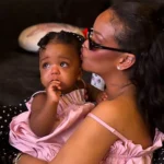Rihanna and daughter Rocki Irish Mayers celebrate Rocki’s first birthday in matching pink outfits