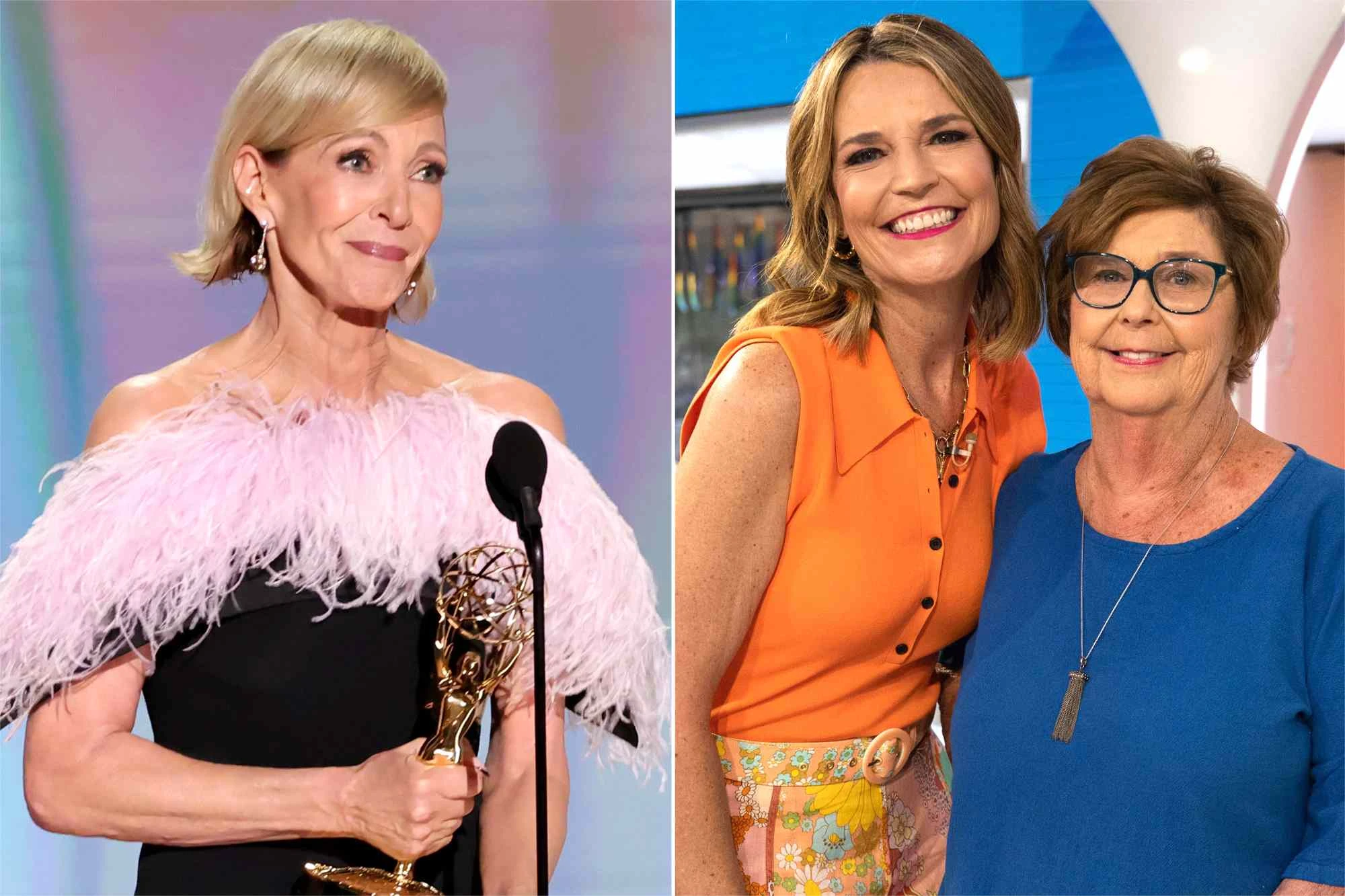 Savannah Guthrie reacts to Allison Janney’s Emmy tribute to her missing mother Nancy Guthrie