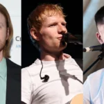 Ed Sheeran Loop Tour supporting acts Finneas Lukas Graham and Aaron Rowe