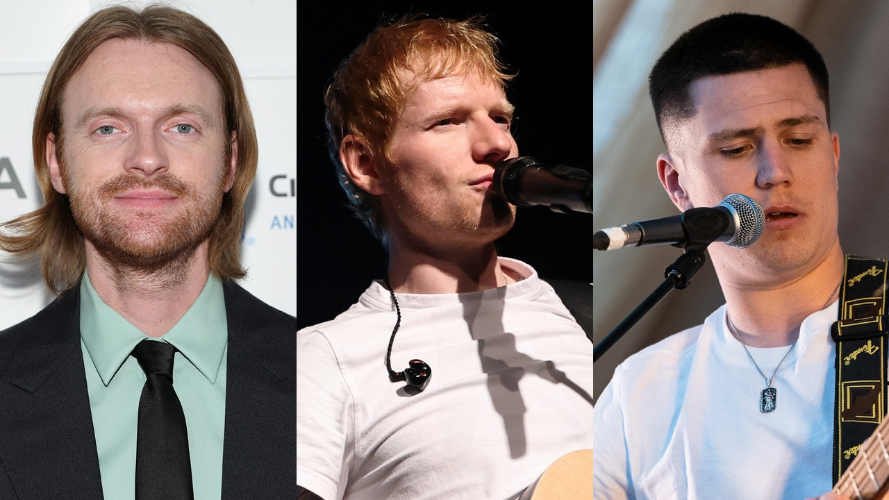 Ed Sheeran Loop Tour supporting acts Finneas Lukas Graham and Aaron Rowe