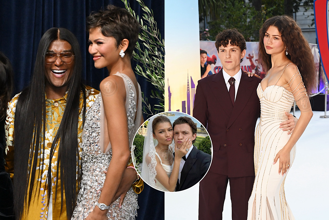 Zendaya and Tom Holland wedding update as Law Roach says they have not had an official ceremony
