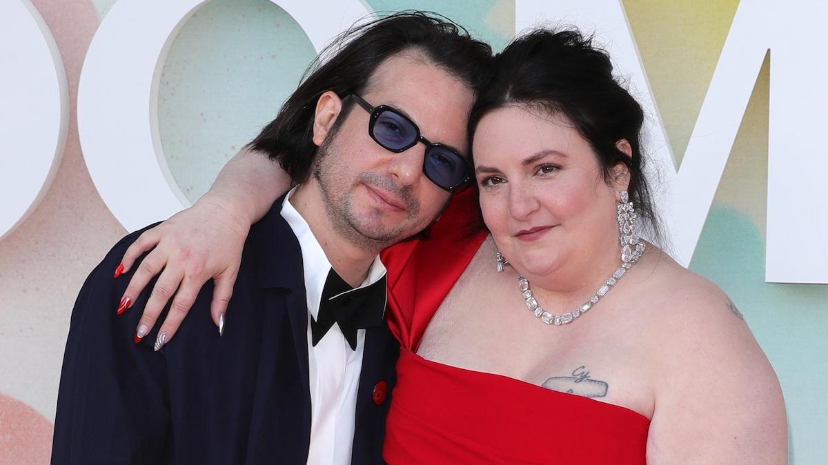 Lena Dunham baby with husband Luis Felber after welcoming their first daughter via surrogate