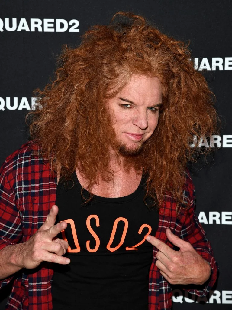 Carrot Top hospitalized in Las Vegas after reported suicide attempt