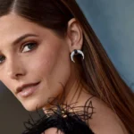 Ashley Greene bikini photos during a lakeside getaway with friends