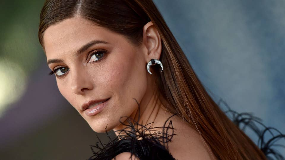 Ashley Greene bikini photos during a lakeside getaway with friends