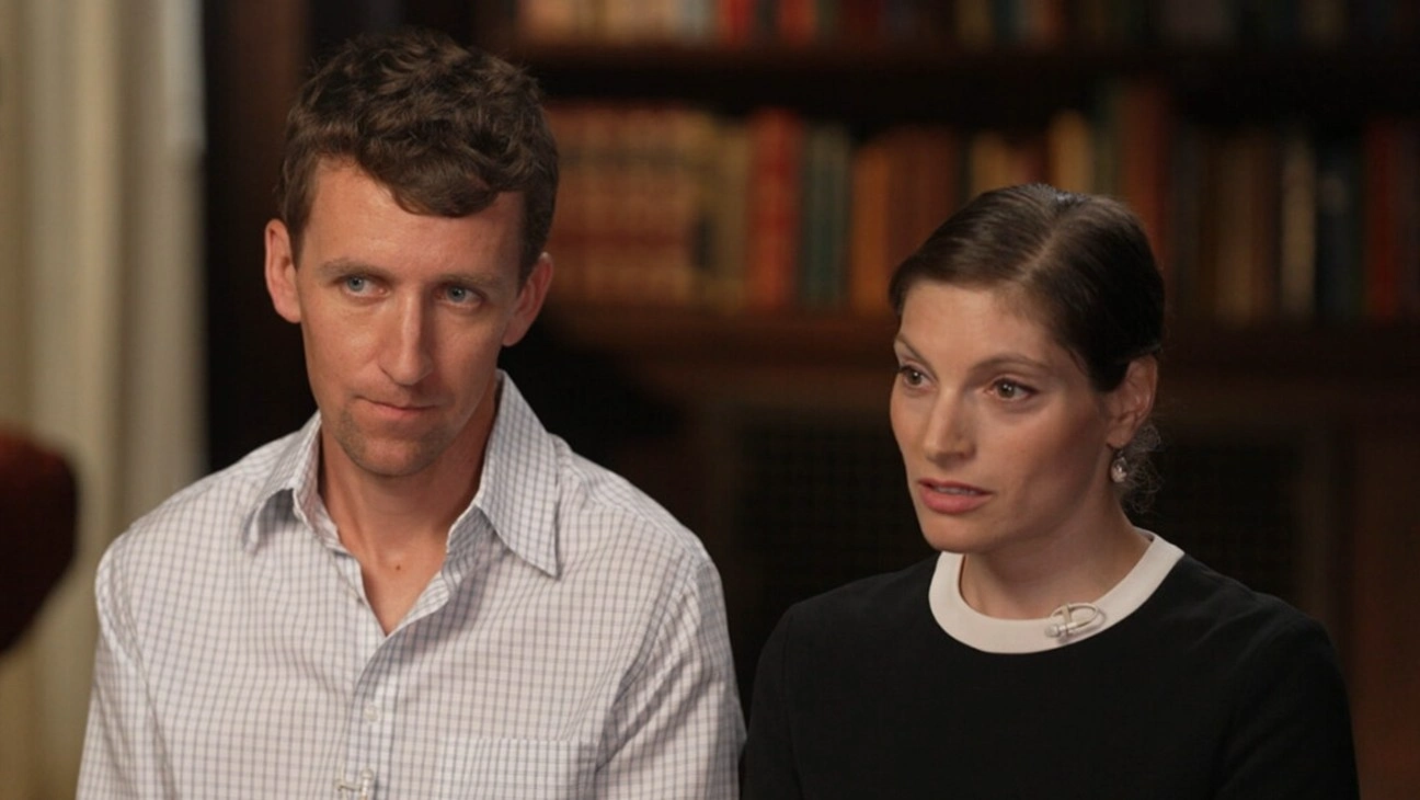 Patrick Clancy interview with Dr. Rachel Danis on 60 Minutes