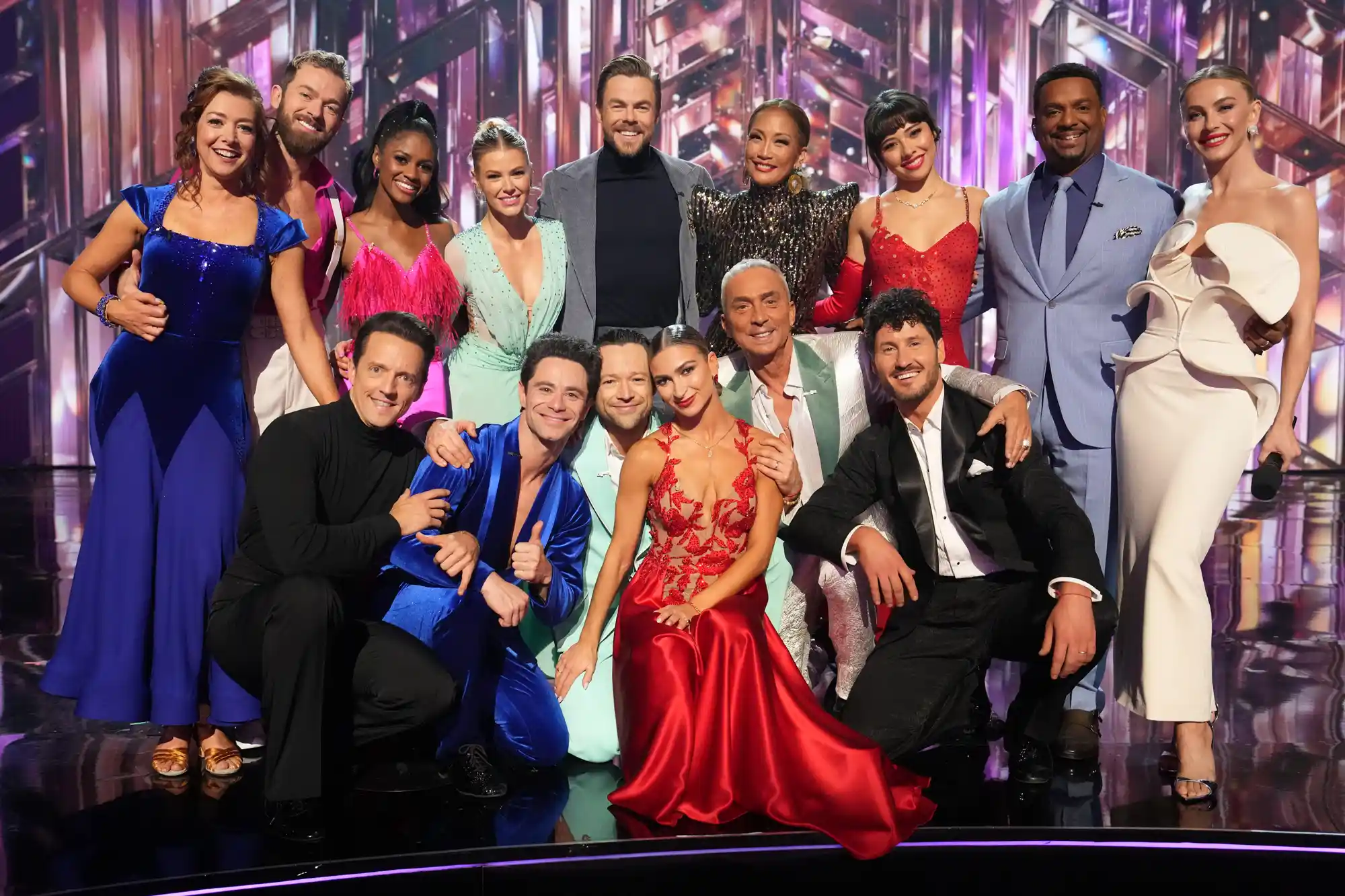 Dancing With the Stars pairings explained for Season 35 celebrities and pro dancers