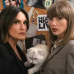 Taylor Swift Emmys cameo with Mariska Hargitay in a Law & Order SVU sketch at the 2026 Emmy Awards