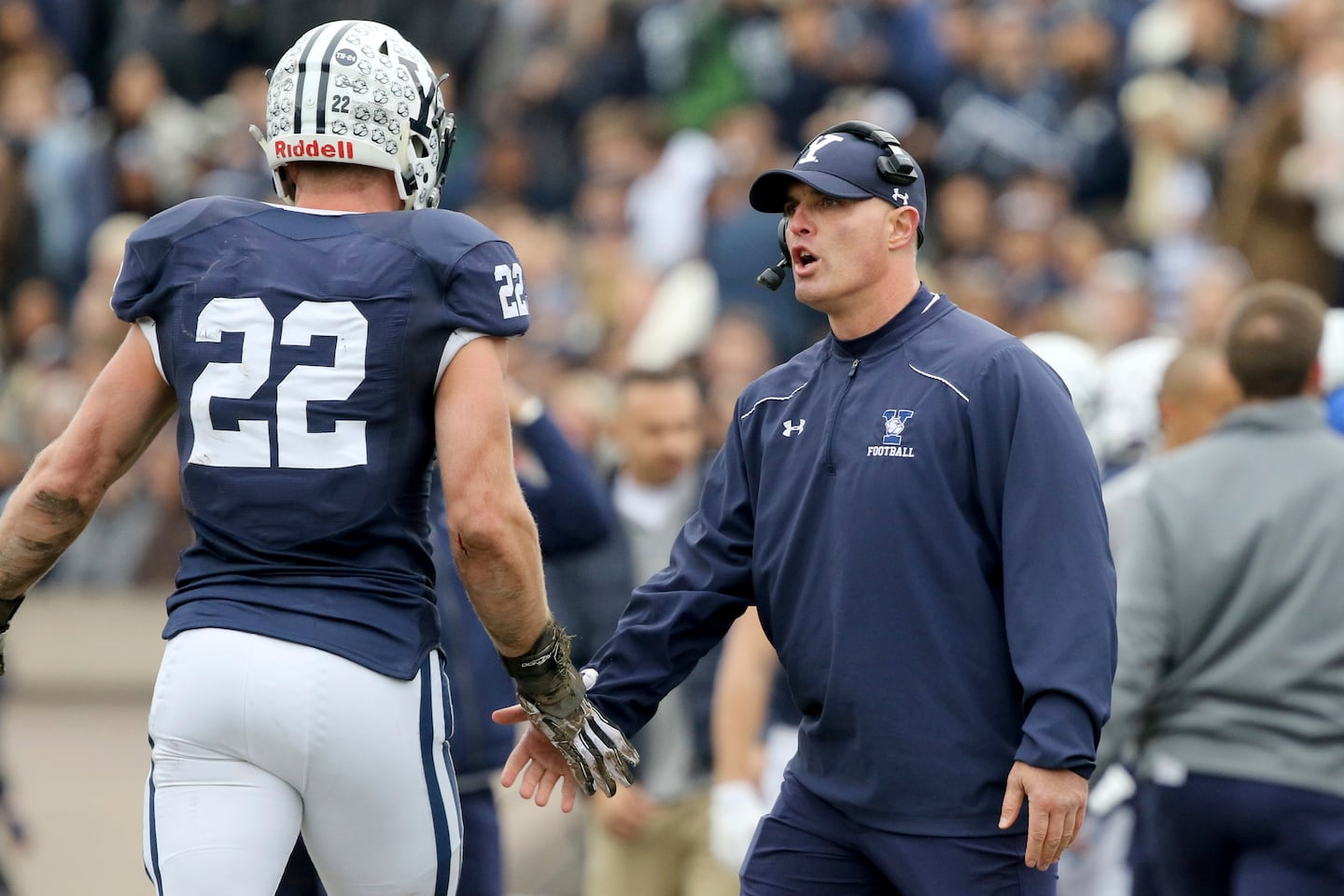 Former Yale Football Coach Tony Reno Dies at 52
