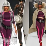 Pregnant Ciara Makes Surprise Paris Fashion Week Runway Appearance