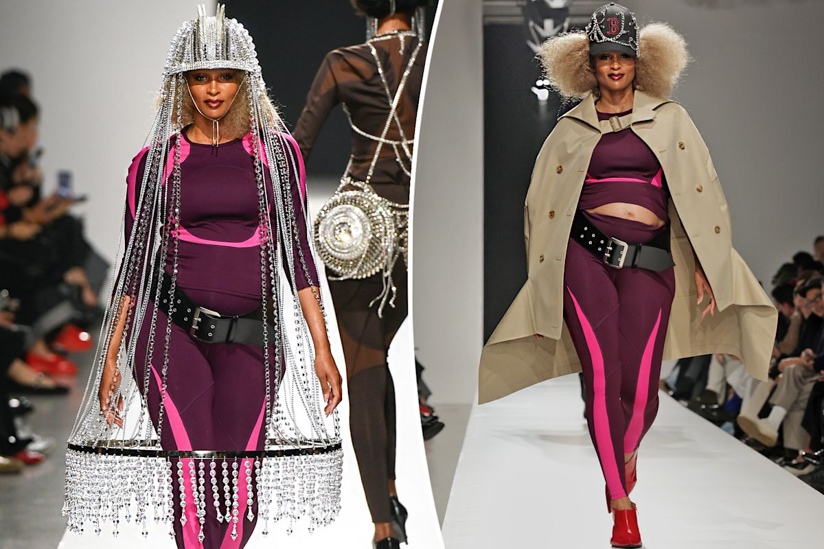Pregnant Ciara Makes Surprise Paris Fashion Week Runway Appearance