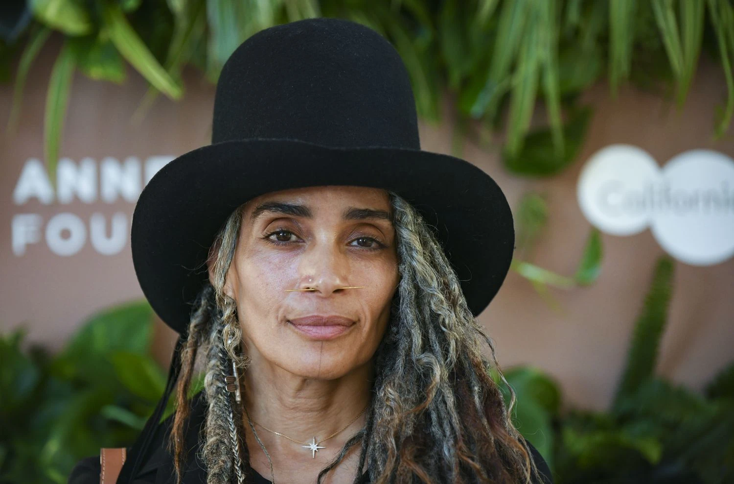 Lisa Bonet Makes Rare Public Appearance at Paris Fashion Week