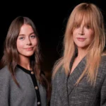 Nicole Kidman and Daughter Faith Coordinate in Gray at Chanel Show