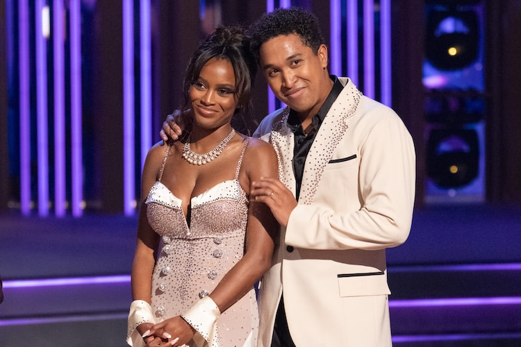 Ciara Miller Eliminated From Dancing With the Stars