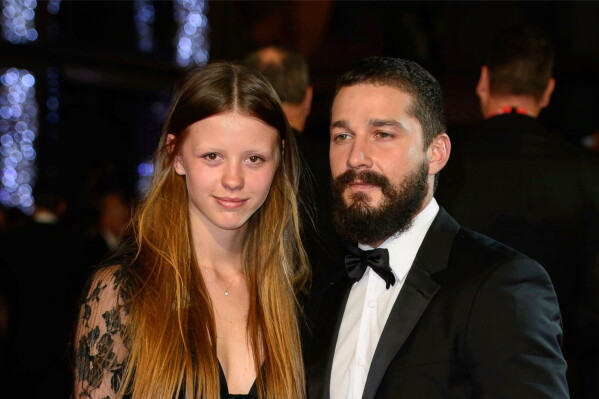 Mia Goth Files for Divorce From Shia LaBeouf