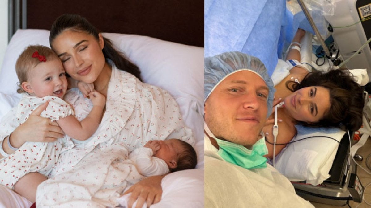 Olivia Culpo and Christian McCaffrey Welcome Son Roman Augustus
