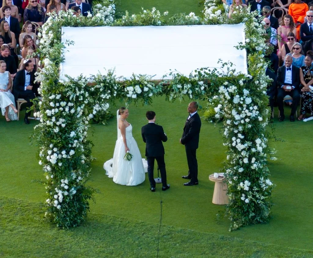 Tobey Maguire Officiates Ex-Wife Jennifer Meyer’s Wedding to Geoff Ogunlesi