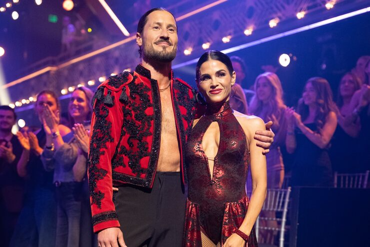Val Chmerkovskiy Suspended From Dancing With the Stars