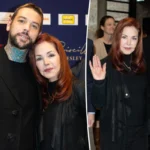 Priscilla Presley Appears in Germany With Son Navarone