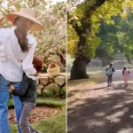 Meghan Markle Shares Rare Video of Archie and Lilibet in UK