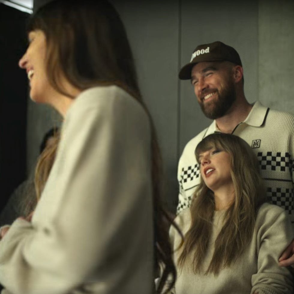 Taylor Swift Shares Travis Kelce Cameo From ‘Patient Zero’ Set